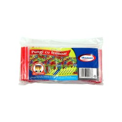 Set 100 Pungi Ziplock cu Fermoar Misavan, 6x8 cm, Punga Ziplock Transparenta cu Sistem de Resigilare, Pungi cu Inchidere, Punga Ziplock, Punga Ziplock Transparenta, Punga Ziplock cu Sistem de Resigilare, Pungi cu Inchidere