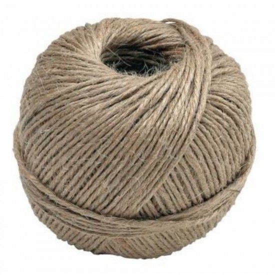 Sfoara de Canepa, 200 g, Culoare Maro, Sfori de Canepa, Ghem Sfoara, Ghem Sfoara de Canepa, Gheme Sfoara, Gheme Sfoara de Canepa, Sfoara Maro, Sfori din Canepa, Sfoara de Legat, Sfoara pentru Impachetare Colete
