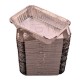 Caserole Aluminiu, 920 ml, 100 Buc/Set, 215x147x43 mm, Dreptunghiulare, Caserola Aluminiu de Unica Folosinta, Caserola pentru Catering, Caserole pentru Fast-Food, Caserole Dreptunghiulare de Aluminiu, Set de Caserole din Aluminiu, Vesela Unica Folosinta