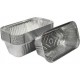 Tavite Aluminiu, 1500 ml, 2 Buc/Set, 320x163x83 mm, pentru Cozonac, Tavite Aluminiu de Unica Folosinta, Tavite Aluminiu pentru Cozonac, Forme din Aluminiu pentru Cozonaci, Forma din Aluminiu pentru Copt Cozonaci, Vesela Unica Folosinta
