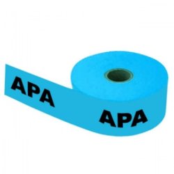 Banda Non Adeziva Avertizare Apa, 70mm x 200m, Albastra, Banda pentru Avertizare apa, Banda Non Adeziva pentru Marcare, Benzi  Non Adezive pentru Marcare, Banda Avertizare Apa,  Banda Avertizare Apa