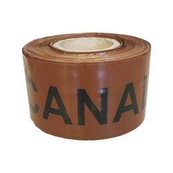 Banda Non Adeziva Avertizare Canal, 70mm x 200m, Banda Non Adeziva pentru Marcare, Benzi  Non Adezive pentru Marcare, Banda Avertizare Canal, Banda Non Adeziva Ieftina pentru Avertizare