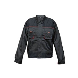 Jacheta de Lucru, Marimea 54, Negru/Gri, Jacheta Lucru, Jacheta Lucru Barbati, Geaca de Lucru, Geaca de Lucru Barbati, Jacheta pentru Lucru, Jacheta de Lucru cu Buzunare, Jacheta Lucru Buzunare Multifunctionale