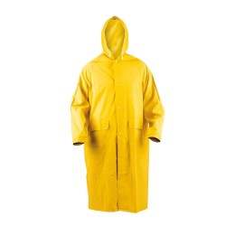 Pelerina Impermeabila PVC Sentosa, XL, Galbena, Pelerina Impermeabila, Pelerina Impermeabila PVC, Pelerina Impermeabila Sentosa, Pelerina Impermeabila PVC Galbena, Pelerina Impermeabila cu Gluga