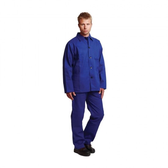 Salopeta Simpla, Marimea 54, Albastra, Set Jacheta si Pantaloni de Lucru, Set Haine Lucru, Set Imbracaminte Lucru, Salopeta, Salopeta Lucru, Salopeta de Lucru, Salopeta de Lucru Albastra, Salopeta Lucru Barbati, Salopeta de Lucru
