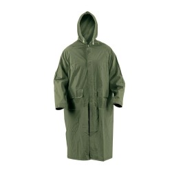 Pelerina Impermeabila din Fas/PVC Protek, Marime S, Kaki, Pelerina de Protectie, Pelerina Impermeabila de Protectie, Pelerina de Protectie Impermeabila, Pelerina PVC de Protectie, Imbracaminte Impermeabila, Imbracaminte de Protectie, Imbracaminte PVC