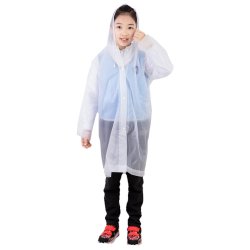 Pelerina de Ploaie pentru Copii Deli, PVC, 84 cm Lungime, Universala, Inchidere cu Fermoar, Gluga, Pelerine de Ploaie, Pelerina Impermeabila de Ploaie, Pelerina de Ploaie Impermeabila, Pelerina Ploaie Copii, Pelerina Ploaie PVC