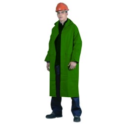Pelerina Impermeabila cu Gluga PVC Protek, Marime L, Verde, Inchidere cu Capse, Pelerina de Protectie, Pelerina Impermeabila de Protectie, Pelerina de Protectie Impermeabila, Pelerina PVC de Protectie, Imbracaminte Impermeabila, Imbracaminte de Protectie