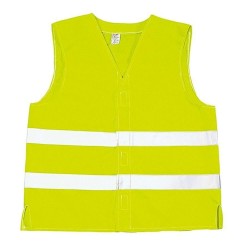 Vesta Semnalizare Protek, Galben Neon, Poliester, 2 Benzi Reflectorizante, Vesta Reflectorizanta, Vesta Benzi Reflectorizante, Vesta Galben Neon, Vesta Neon Poliester, Vesta Semnalizare Neon, Echipament Semnalizare, Echipament de Protectie