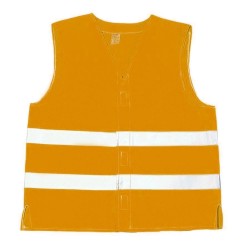 Vesta Semnalizare Protek, Portocaliu Neon, Poliester, 2 Benzi Reflectorizante, Vesta Reflectorizanta, Vesta Benzi Reflectorizante, Vesta Portocaliu Neon, Vesta Neon Poliester, Vesta Semnalizare Neon, Echipament Semnalizare, Echipament de Protectie