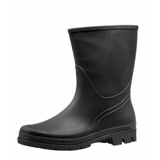 Cizme Protectie PVC Sentosa, 43, Negre, Cizme Impermeabile Barbati, Cizme Barbati Rezistente la Apa si Noroi, Echipamente de Lucru, Cizma de Cauciuc, Cizme de Cauciuc, Cizme Impermeabile, Incaltaminte Protectie Impermeabila, Cizme de Lucru