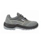 Pantofi de Protectie PROTEK marimea 43, Bombeu Metalic, Piele Spalt de Bovina, Gri, Pantofi de Lucru cu Bombeu de Otel S1P-SRC, Pantofi de Lucru cu Varf de Metal, Pantofi de Santier, Pantofi de Lucru Marimea 43, Incaltaminte Protectia Muncii