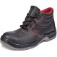 Bocanci de Protectie Mainz, Marimea 46, Negri, Intaritura Metalica Varf, Piele Pigmentata Spalt de Bovina, Bocanci Protectie, Bocanci Varf Metalic, Bocanci Protectie Varf Metalic, Bocanci Bombeu Metalic, Bocanci Protectie Varf Metalic