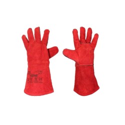Manusi Protectie Sudura Rene M10, 11/XXL, Piele Spalt Bovina, Captuseala din Bumbac, Rosu, Manusi Protectie XXL, Manusi Protectie Mari, Manusi Protectie Sudura, Manusi de Protectie pentru Sudura, Manusi de Protectie pentru Sudat