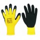 Manusi Protectie Petrax Winter M17, 10/XL, Nylon 15 g, Latex, Galben/Negru, Manusi de Protectie Cauciucate, Manusi de Protectie Mari, Manusi de Protectie Nylon si Latex, Manusi de Protectie cu Palma si Degete Imersate in Latex Incretit