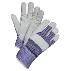 Manusi Piele PROTEK, Piele Spalt de Bovina si Bumbac, Multicolor, Manusi din Piele pentru Uz General, Manusi Rezistente din Piele, Manusi Protectie din Piele Subtire, Manusi din Piele Spalt de Bovina pentru Protectie, Manusi Protectie Maini