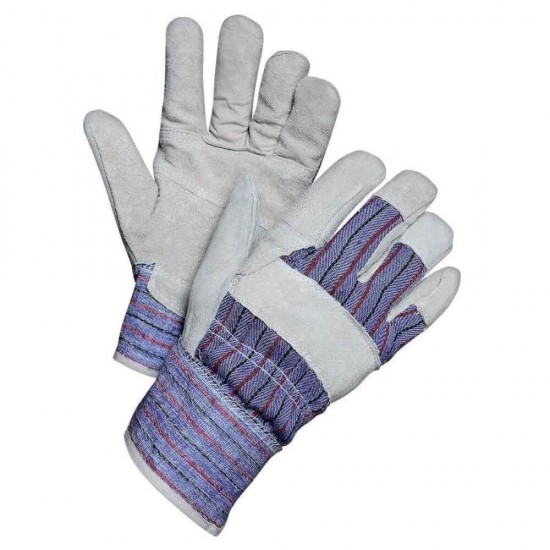 Manusi Piele PROTEK, Piele Spalt de Bovina si Bumbac, Multicolor, Manusi din Piele pentru Uz General, Manusi Rezistente din Piele, Manusi Protectie din Piele Subtire, Manusi din Piele Spalt de Bovina pentru Protectie, Manusi Protectie Maini