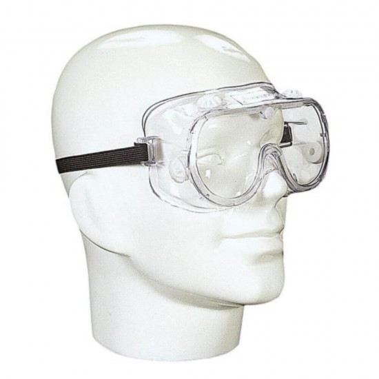 Ochelari de Protectie PROTEK, 87 g, Orificii de Ventilare si Banda Elastica, Ochelari Protectie cu Aerisire si Banda Elastica, Echipamente de Protectia Muncii, Articole Protectia Muncii, Ochelari din Plastic pentru Protectie, Ochelari Protectia Muncii