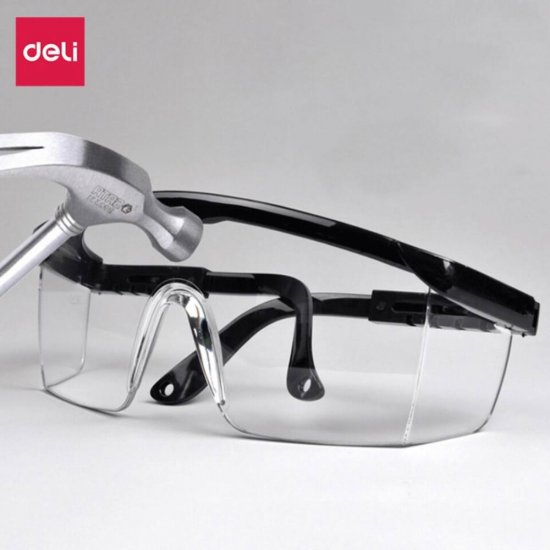 Ochelari de Protectie Deli, Rezistenti, pentru Diferite Tipuri de Fata, Ochelari Protectie, Ochelari Protectie Barbati, Ochelari Protectie Lucru, Ochelari Protectie Lichide, Ochelari Protectie Constructie, Ochelari Protectie pentru Constructii