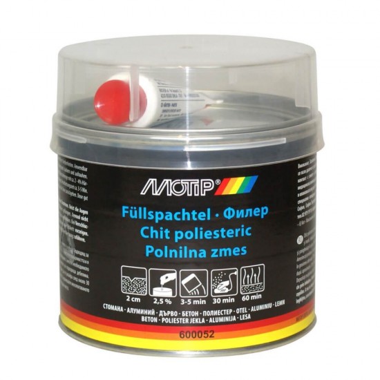 Chit Poliesteric Motip, 1kg, Chit Reparare, Chit Reparare Caroserii, Chit Reparare Caroserii Auto, Chit Reparare Suprafete Metal, Chit Reparare Metal, Reparare Caroserii Chit, Chit Indreptare Caroserie, Chit Reparatie Caroserie Auto