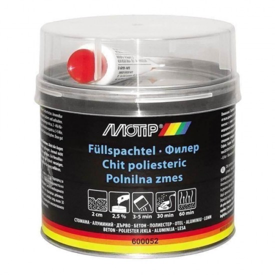 Chit Polisteric Motip, 2kg, Chit Reparare, Chit Reparare Caroserii, Chit Reparare Caroserii Auto, Chit Reparare Suprafete Metal, Chit Reparare Metal, Reparare Caroserii Chit, Chit Indreptare Caroserie, Chit Reparatie Caroserie Auto