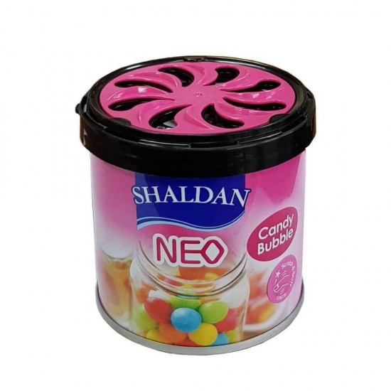 Odorizant Auto Gel Shaldan Neo Bubble Gum, 80 g, Parfum Dulce Fructat, Odorizant Auto Capsula cu Gel, Odorizant Auto Candy Bubble, Odorizant Auto Bubble Gum, Odorizant Auto Shaldan Neo, Odorizant Auto Dulce Fructat