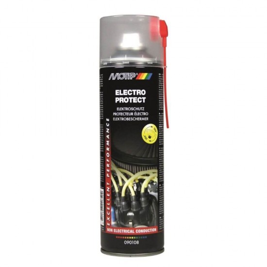Solutie pentru Contacte Electrice Motip Electro Protect, 500 ml, Solutie Auto pentru Protejarea Contactelor Electrice MOTIP, Solutii Speciale pentru Cablaje Electrice, Solutii Intretinere Auto, Solutii Speciale de Intretinere Auto MOTIP