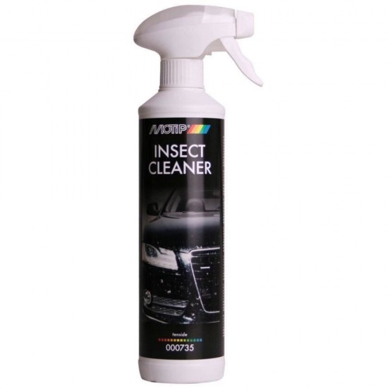 Solutie pentru Curatarea Urmelor de Insecte Motip, 500 ml, Solutie de Insecte, Solutie Curatare Insecte, Solutie Curatare Parbriz