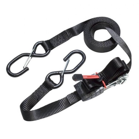 Chinga cu Carlig Master Lock, 5 m, Chinga cu Carlig in S, Chinga de Fixare cu Carlig, Chingi de Tractare Auto 5 m, Chinga Master Lock, Curea de Fixare cu Carlig, Chinga de Fixare Marfa 5 m