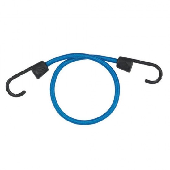 Set 2 Corzi Elastice Master Lock, 60 cm, Corzi Elastice de Tractare, Cabluri Elastice cu Carlig pentru Tractari, Corzi Flexibile de Prindere si Fixare, Cablu Elastic cu Carlig 60 cm, Chinga Ancorare, Cabluri si Corzi Elastice pentru Camping
