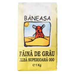 Faina Superioara 000 Baneasa, 1 kg, Faina, Faina Baneasa, Faina Superioara, Faina 000, Faina 000 Superioara, Faina cu Gluten, Faina Alba, Faina Alba Baneasa, Faina Alba de Grau, Faina Alba 000, Faina 1 Kg, Faina pentru Gatatit, Faina pentru Copt