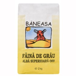 Faina Superioara 000 Baneasa, 2 kg, Faina, Faina Baneasa, Faina Superioara, Faina 000, Faina 000 Superioara, Faina cu Gluten, Faina Alba, Faina Alba Baneasa, Faina Alba de Grau, Faina Alba 000, Faina 2 Kg, Faina pentru Gatatit, Faina pentru Copt