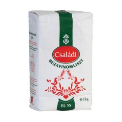 Faina Csaladi 550, 1 Kg, Faina, Faina de Grau, Faina pentru Gatit, Faina Prajituri, Faina Alba, Faina 550, Faina de Grau 550