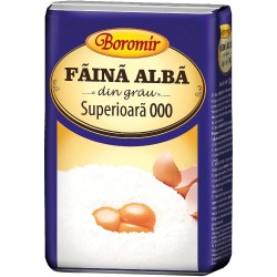 Bax 10 Pachete Faina Alba de Grau 000 Boromir, 1 kg, Faina Grau, Faina de Grau, Faina din Grau, Faina Boromir, Faina 000, Faina pentru Gatit, Faina Prajituri, Faina Cozonaci, Faina Copt, Faina Ambalata, Faina 1 kg, Faina la Punga, Faina Copt