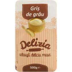 Gris Delizia, 500 g, Gris, Gris de Grau, Gris pentru Gatit, Gris Alb