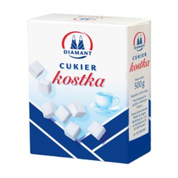 Zahar Cubic Alb Diamant, 500 g Zahar Cubic Alb Diamant, 500 g