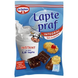 Lapte Praf Integral Dr. Oetker, 26% Grasime, 380 g, Lapte Praf Dr. Oetker, Lapte Praf Instant, Lapte Praf 26% Grasime, Lapte Praf Solubil, Lapte Pudra, Plic Lapte Praf, Plicuri Lapte Praf, Lapte Praf pentru Fursecuri, Lapte Praf pentru Prajituri
