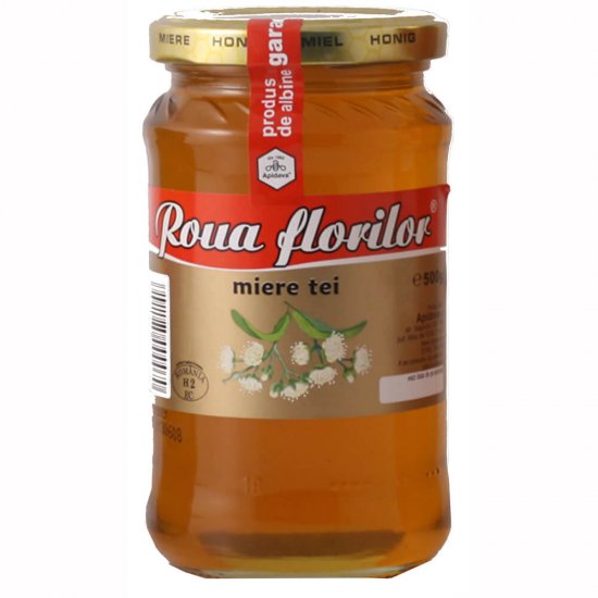 Miere de Tei Apidava Roua Florilor 500g, Miere Tei, Miere Tei  Apidava, Apidava Miere, Miere de Albini Tei, Miere de Albini Apidava, Miere de Albini in Borcan, Miere de Albini de Calitate