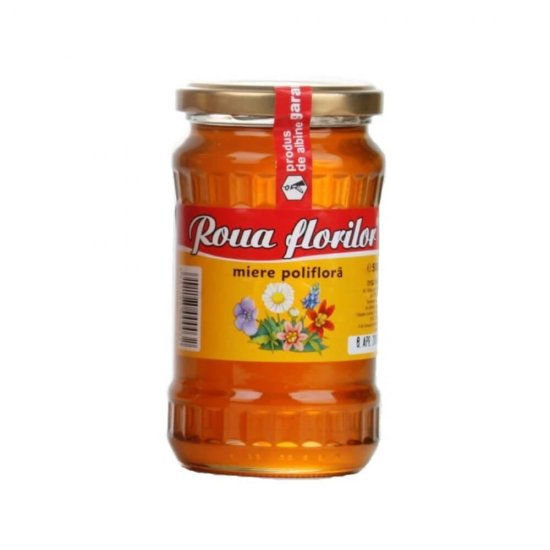 Miere Poliflora Apidava Roua Florilor 275g, Miere Poliflora, Miere Poliflora Apidava, Apidava Miere, Miere de Albini Poliflora, Miere de Albini Apidava, Miere de Albini in Borcan, Miere de Albini de Calitate