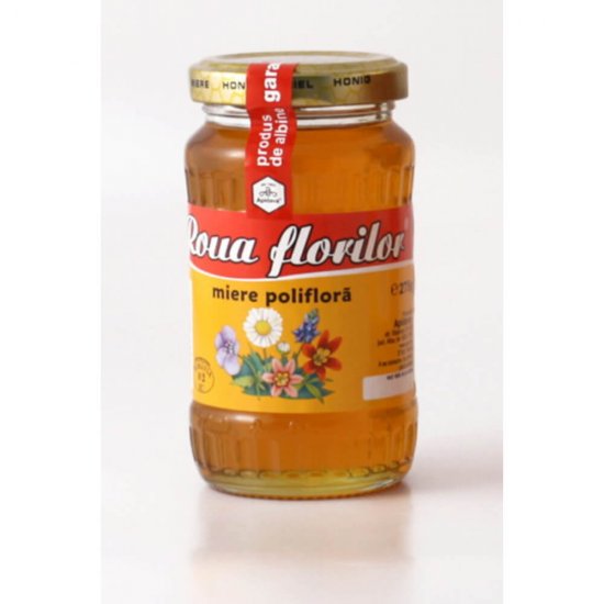 Miere Poliflora Apidava Roua Florilor 275g, Miere Poliflora, Miere Poliflora Apidava, Apidava Miere, Miere de Albini Poliflora, Miere de Albini Apidava, Miere de Albini in Borcan, Miere de Albini de Calitate