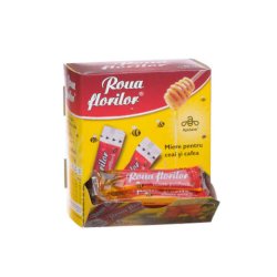 Set 50 Stick-uri Miere Poliflora Apidava Roua Florilor, 15g/plic, Miere Poliflora, Miere Poliflora Apidava, Apidava Miere, Miere de Albini Poliflora, Miere de Albini Apidava, Miere de Albini in Plic, Miere de Albini de Calitate Set 50 Stick-uri Miere Poliflora Apidava Roua Florilor, 15g/plic, Miere Poliflora, Miere Poliflora Apidava, Apidava Miere, Miere de Albini Poliflora, Miere de Albini Apidava, Miere de Albini in Plic, Miere de Albini de Calitate