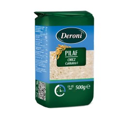 Orez pentru Pilaf Deroni, 500 g, Calitatea 1