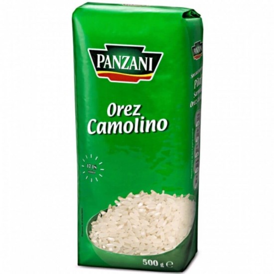 Orez Panzani Camolino, 500 g, Orez Camolino 500 g, Orez cu Bob Scurt Camolino, Orez Camolino pentru Pilaf, Panzani Orez Special pentru Pilaf, Panzani Orez 500 g, Orez cu Bobul Scurt