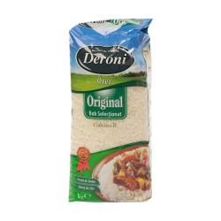 Orez Deroni Original, Cal. II, 1 Kg, 10 Buc/Bax, Orez Deroni,  Deroni Orez Original, Deroni Orez 10 Buc/Bax, Bax Orez, Orez 1Kg, Punga Orez 1 Kg, Orez la Punga de 1Kg, Orez pentru Sarmale, Orez pentru Pilaf, Orez pentru Garnituri
