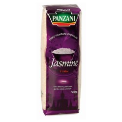 Orez Panzani Jasmine, 500 g, Panzani Orez 500 g, Panzani Jasmine Orez pentru Mancare Orientala, Orez Jasmine Aromat, Panzani Orez Special pentru Retete Orientale, Orez Panzani pentru Preparate Orientale