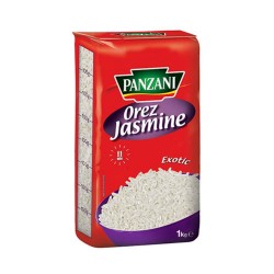 Orez Panzani Jasmine, 1 Kg, Panzani Orez 1 Kg, Panzani Jasmine Orez pentru Mancare Orientala, Orez Jasmine Aromat, Panzani Orez Special pentru Retete Orientale, Orez Panzani pentru Preparate Orientale
