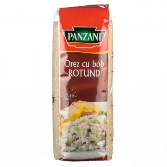 Orez Panzani cu Bob Rotund, 500 g, Panzani Orez 500 g, Orez cu cu Bob Rotund, Orez Camolino pentru Pilaf, Panzani Orez Special pentru Pilaf, Panzani Orez 500 g, Orez Pilaf cu cu Bobul Rotund