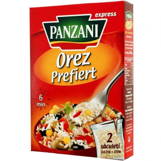Orez Panzani cu Bob Lung Prefiert, 250 g, Panzani Orez 250 g, Orez cu Bob Lung, Orez Prefiert pentru Pilaf, Panzani Orez Special pentru Pilaf, Panzani Orez 250 g, Orez Prefiert cu Bobul Lung, Orez Pilaf cu cu Bobul Lung