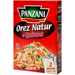Orez Natur Quinoa Panzani, 250 g, Panzani Orez 250 g, Panzani Orez Natur Quinoa, Orez cu Quinoa, Panzani Orez Special cu Quinoa, Panzani Orez si Quinoa 250 g, Quinoa cu Orez Panzani