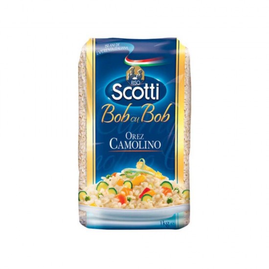 Orez Camolino Riso Scotti 1 Kg, 10 Buc/Bax, Orez Riso Scotti Bob cu Bob Camolino, Riso Scotti Bob cu Bob Orez Camolino, Orez Bob cu Bob, Bax Orez Riso Scotti, 10Kg Orez Riso Scotii, Orez Scotti Camolino, Bax Orez 1Kg, Orez Bob Alb